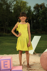 Tulip dress pink - Redish-Pink