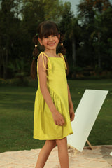 Tulip dress pink - Redish-Pink