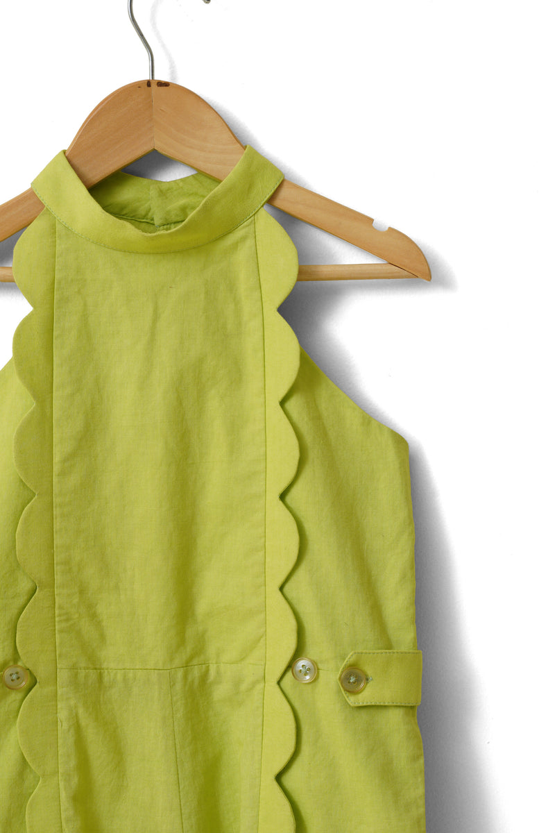 Scallop Sundae Playsuit