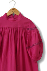 Pink Blossom Twirl Dress