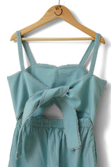 Bluebell Bow Jumpsuit