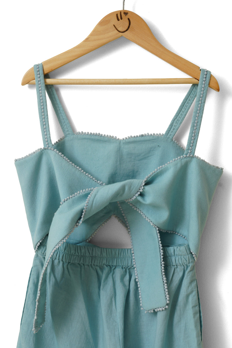 Bluebell Bow Jumpsuit