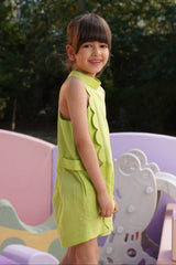 Scallop Sundae Playsuit