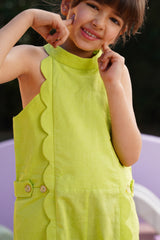 Scallop Sundae Playsuit