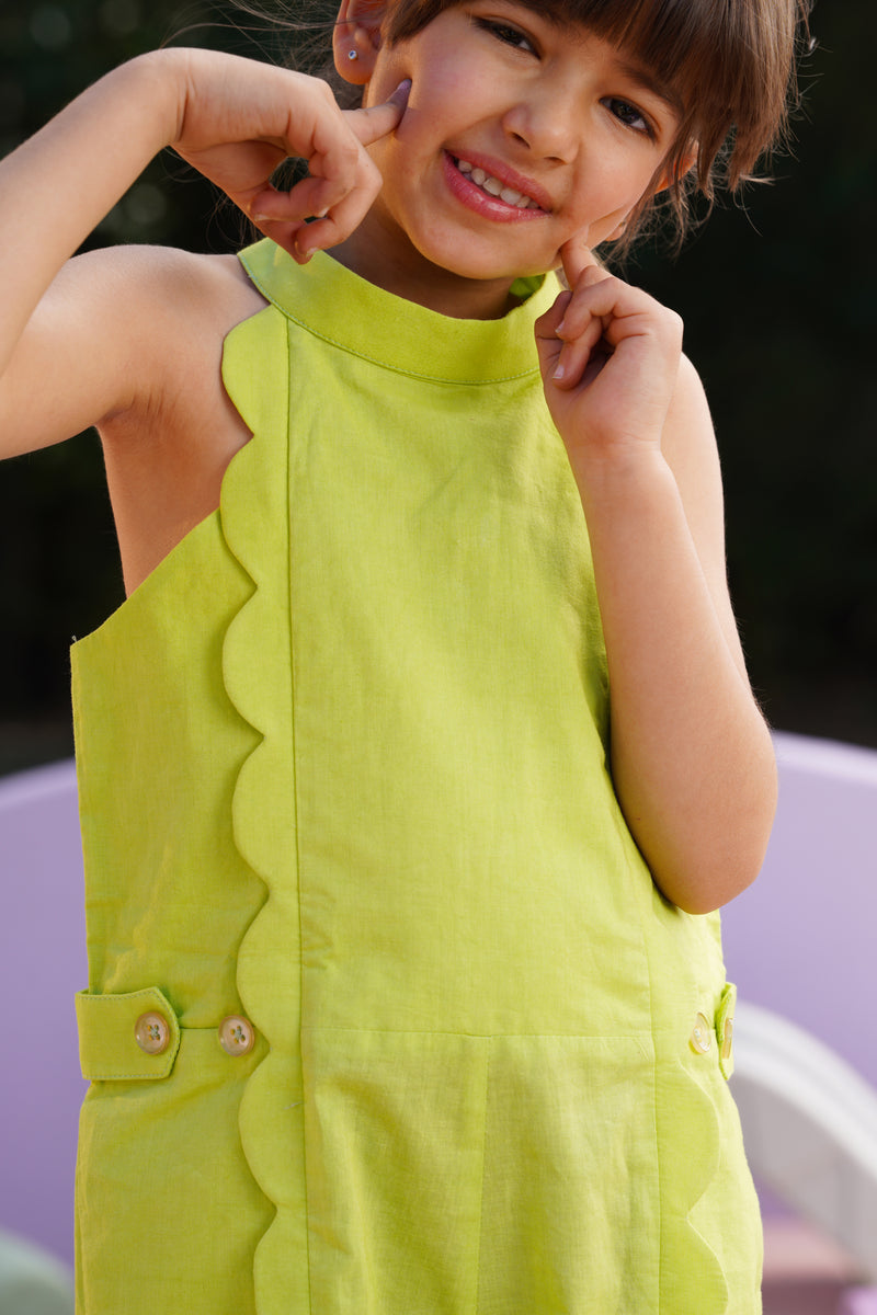 Scallop Sundae Playsuit