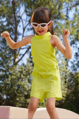 Scallop Sundae Playsuit