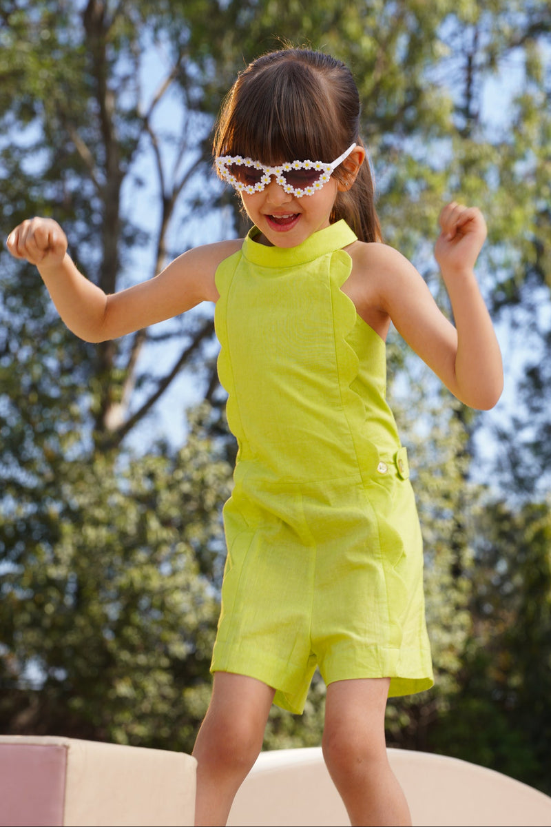 Scallop Sundae Playsuit