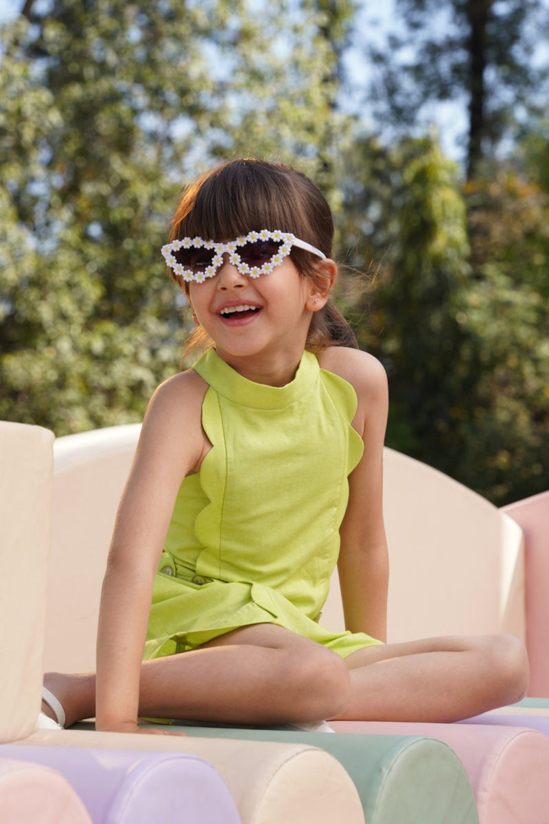 Scallop Sundae Playsuit