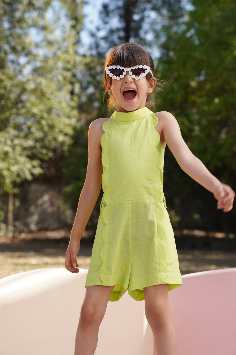 Scallop Sundae Playsuit