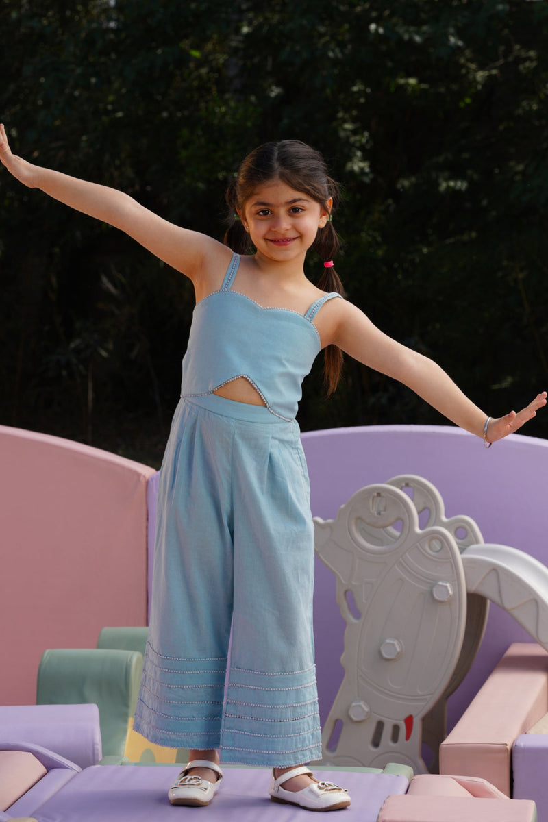 Bluebell Bow Jumpsuit