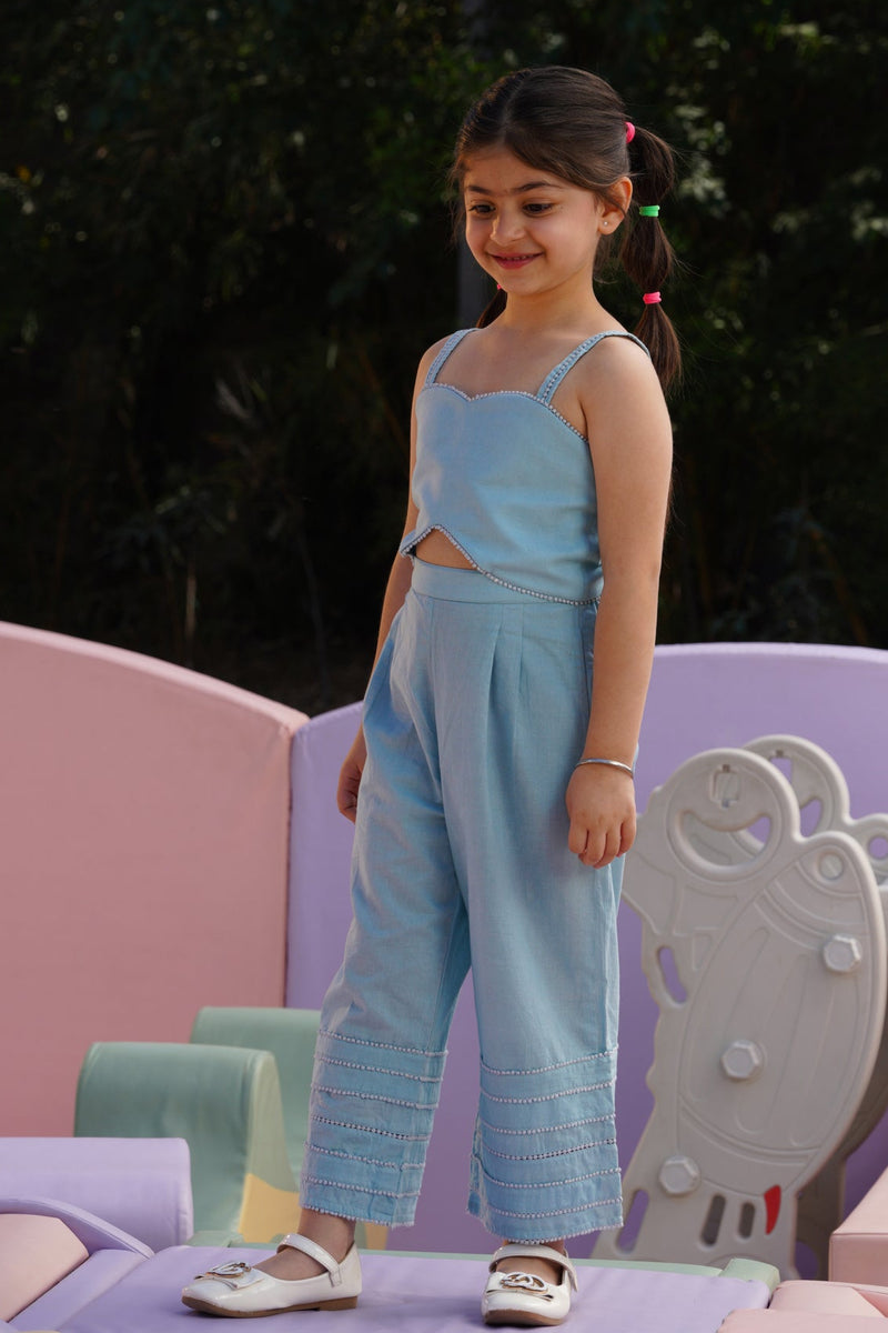 Bluebell Bow Jumpsuit