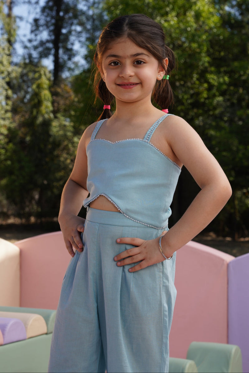 Bluebell Bow Jumpsuit