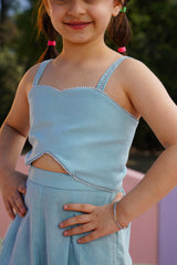 Bluebell Bow Jumpsuit