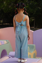 Bluebell Bow Jumpsuit