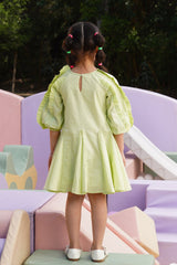 Mint Melody Twirl Dress
