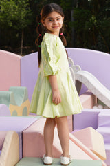 Mint Melody Twirl Dress