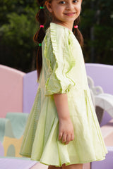 Mint Melody Twirl Dress