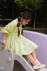 Mint Melody Twirl Dress