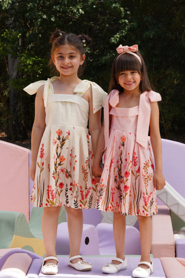 Bloom Belle Bow Dress