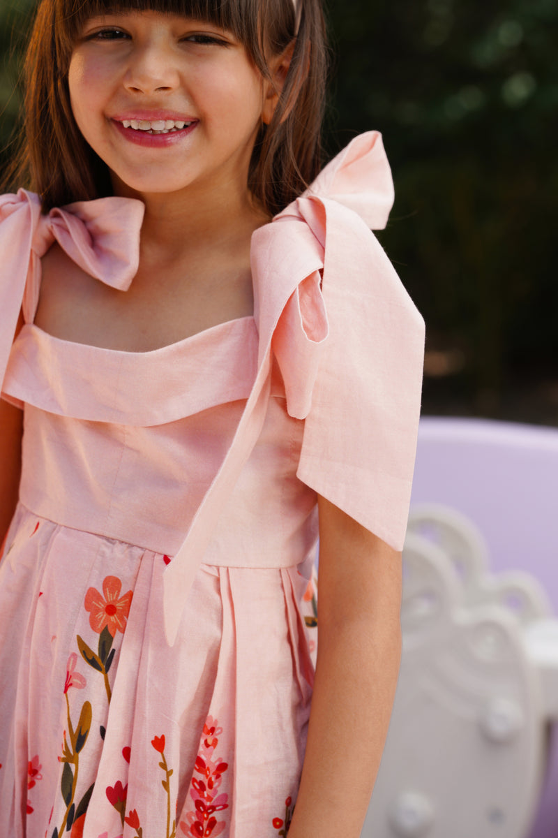 Bloom Belle Bow Dress