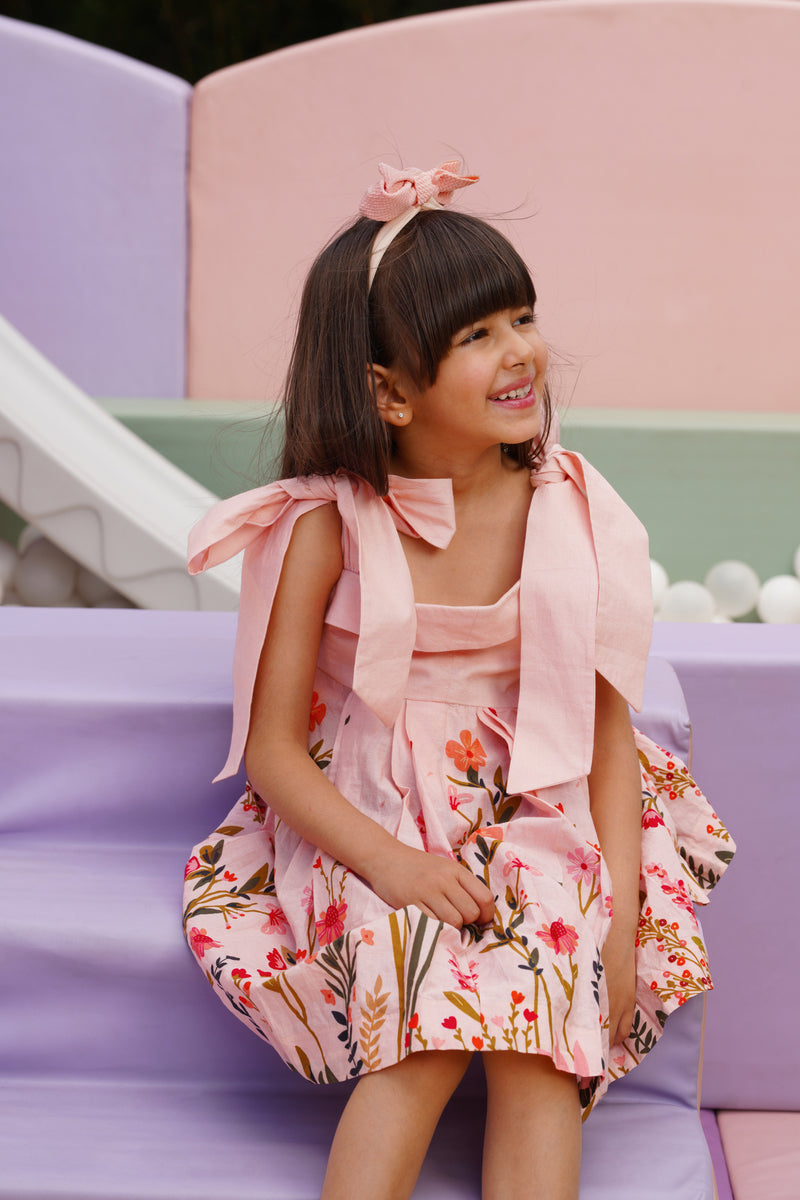 Bloom Belle Bow Dress