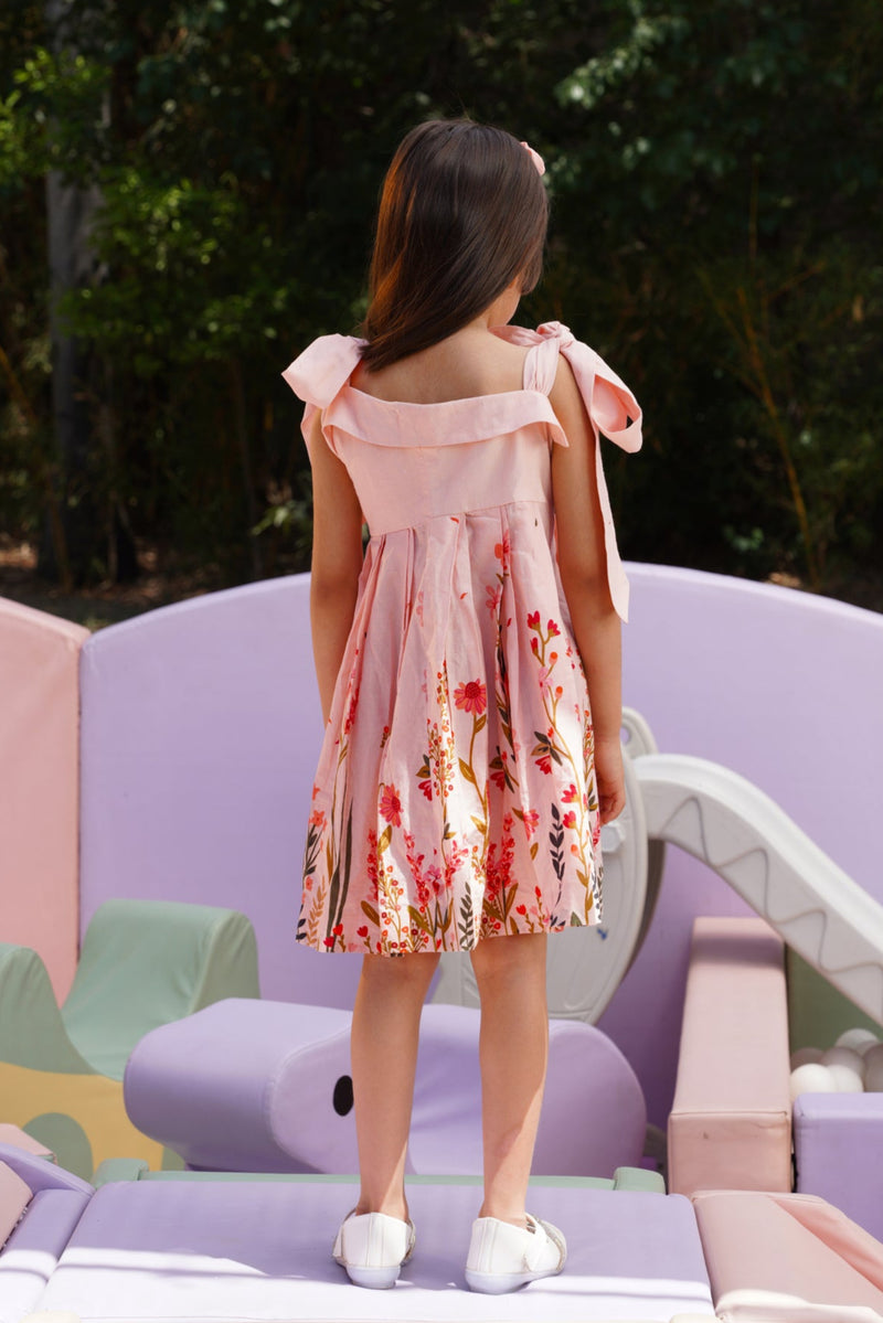 Bloom Belle Bow Dress