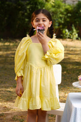 Yellow Blossom Princess Dress