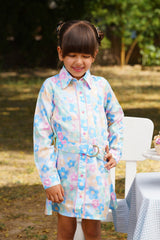 Sugar Pop Florals Shirt Dress
