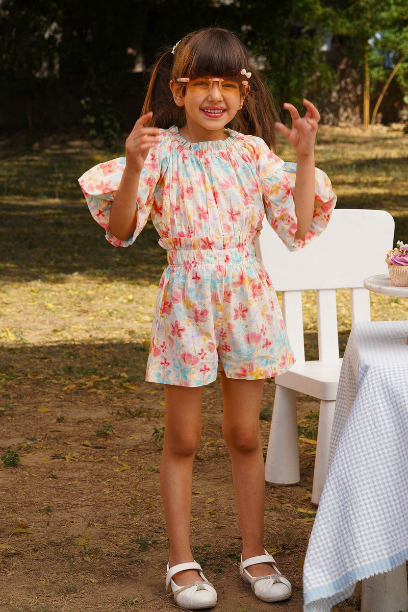 Confetti Garden Playsuit