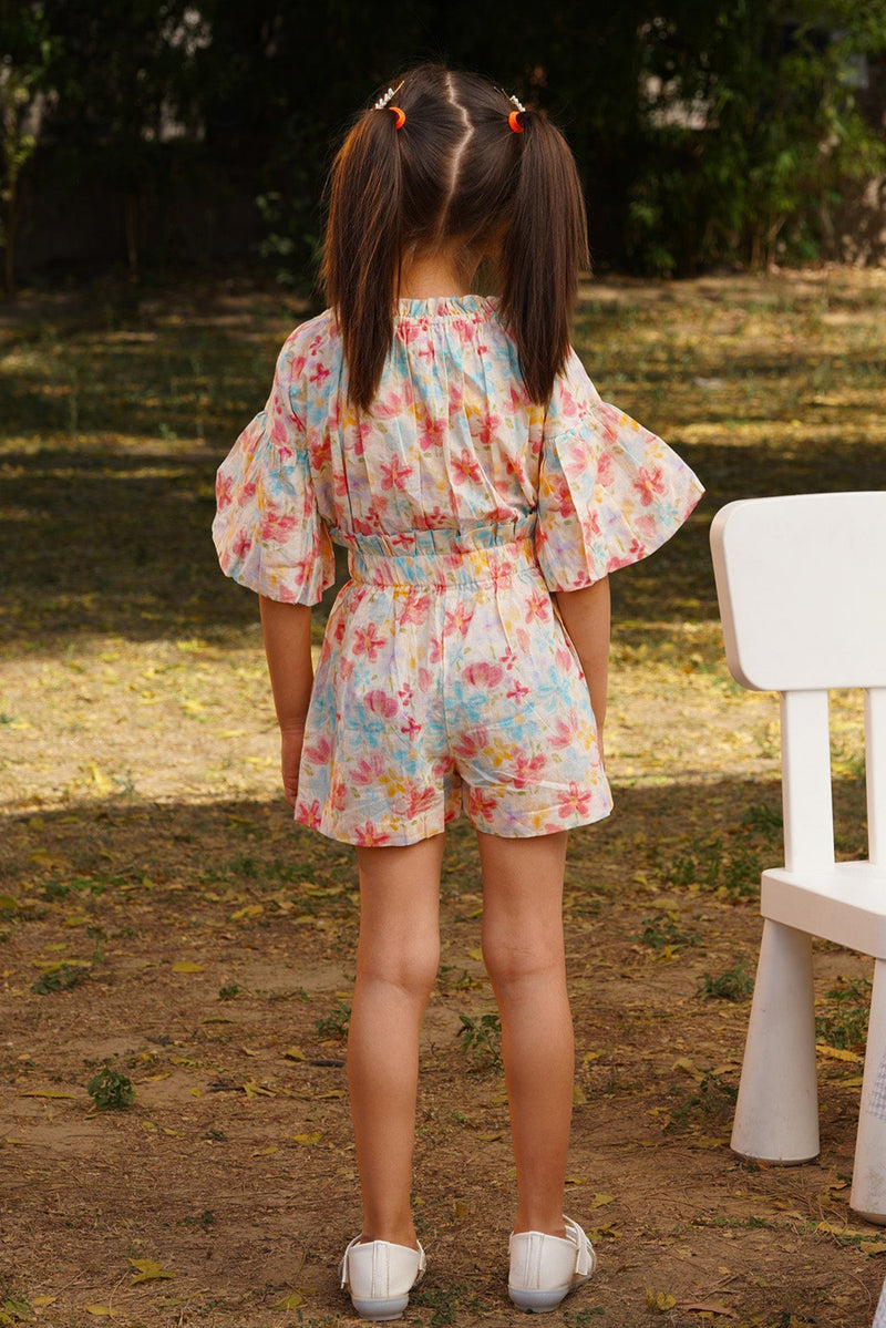 Confetti Garden Playsuit