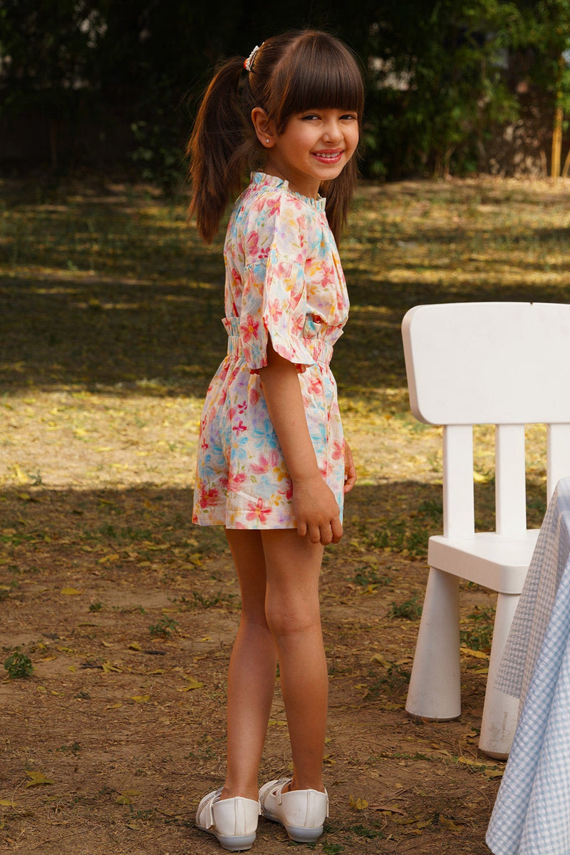 Confetti Garden Playsuit