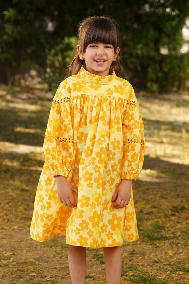 Sunshine Meadow Dress
