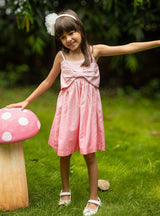 Little Pink Whisper dress - Ombre light pink