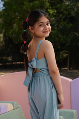 Bluebell Bow Jumpsuit