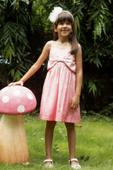 Little Pink Whisper dress - Ombre light pink
